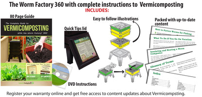 Worm Factory 360 4 Tray Unit